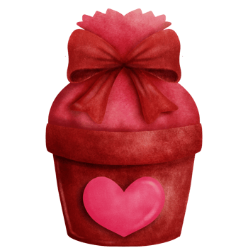 cute hand drawn for Valentine png
