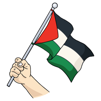 flag of palestine png