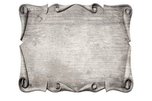 empty wooden sign png