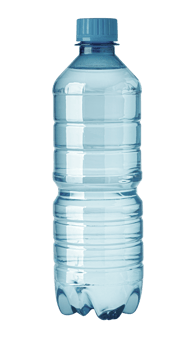 Blue  water bottle png