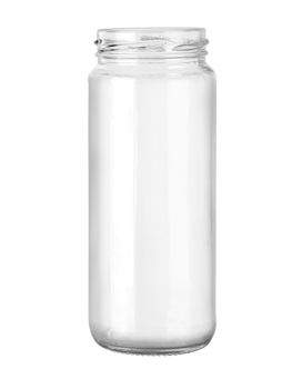 Small empty glass bottle png