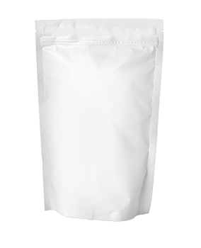 White paper packaging png