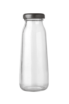 Glass jar or bottle  isolated png