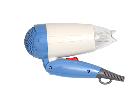 Folding Hair Dryer png