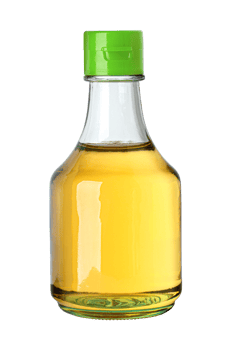 oil or vinegar in a beautiful bottle png