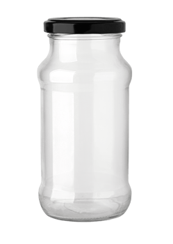Glass jar isolated png
