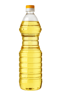 Plastic olive oil bottle png