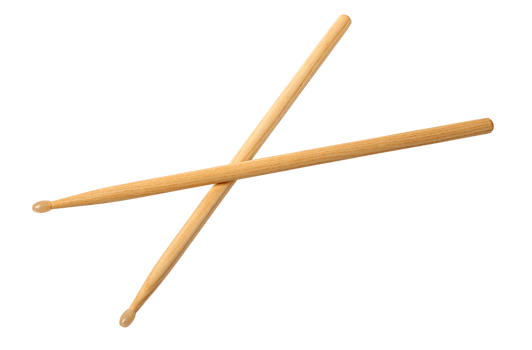 The drumstick is isolated png