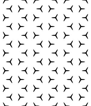 Black seamless abstract pattern. Overlay for background and backdrop. Ornamental design. PNG graphic illustration with transparent background.