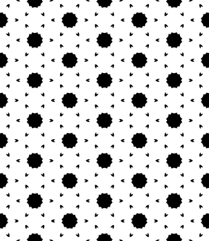 Black seamless abstract pattern. Overlay for background and backdrop. Ornamental design. PNG graphic illustration with transparent background.
