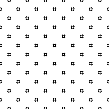 Black seamless abstract pattern. Overlay for background and backdrop. Ornamental design. PNG graphic illustration with transparent background.