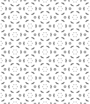 Black seamless abstract pattern. Overlay for background and backdrop. Ornamental design. PNG graphic illustration with transparent background.