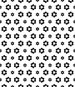 Black seamless abstract pattern. Overlay for background and backdrop. Ornamental design. PNG graphic illustration with transparent background.