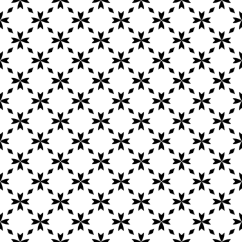 Black seamless abstract pattern. Overlay for background and backdrop. Ornamental design. PNG graphic illustration with transparent background.
