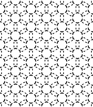 Black seamless abstract pattern. Overlay for background and backdrop. Ornamental design. PNG graphic illustration with transparent background.