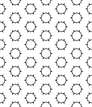 Black seamless abstract pattern. Overlay for background and backdrop. Ornamental design. PNG graphic illustration with transparent background.