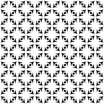Black seamless abstract pattern. Overlay for background and backdrop. Ornamental design. PNG graphic illustration with transparent background.