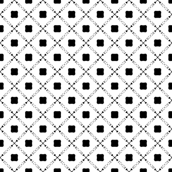 Black seamless abstract pattern. Overlay for background and backdrop. Ornamental design. PNG graphic illustration with transparent background.