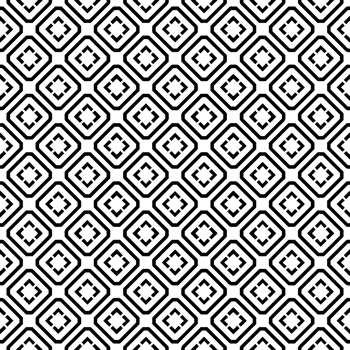 Black seamless abstract pattern. Overlay for background and backdrop. Ornamental design. PNG graphic illustration with transparent background.