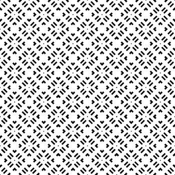 Black seamless abstract pattern. Overlay for background and backdrop. Ornamental design. PNG graphic illustration with transparent background.