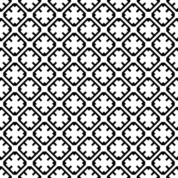 Black seamless abstract pattern. Overlay for background and backdrop. Ornamental design. PNG graphic illustration with transparent background.