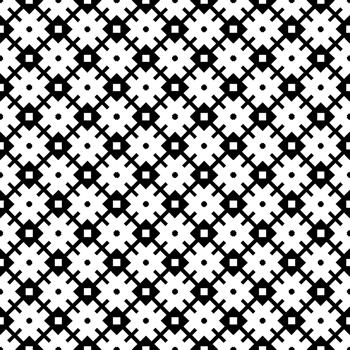 Black seamless abstract pattern. Overlay for background and backdrop. Ornamental design. PNG graphic illustration with transparent background.
