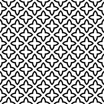 Black seamless abstract pattern. Overlay for background and backdrop. Ornamental design. PNG graphic illustration with transparent background.