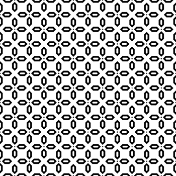 Black seamless abstract pattern. Overlay for background and backdrop. Ornamental design. PNG graphic illustration with transparent background.