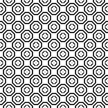 Black seamless abstract pattern. Overlay for background and backdrop. Ornamental design. PNG graphic illustration with transparent background.