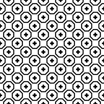 Black seamless abstract pattern. Overlay for background and backdrop. Ornamental design. PNG graphic illustration with transparent background.