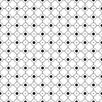Black seamless abstract pattern. Overlay for background and backdrop. Ornamental design. PNG graphic illustration with transparent background.