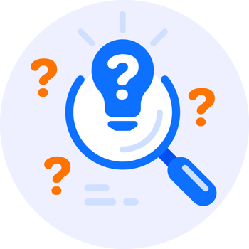 define problem modern icon clipart illustration png