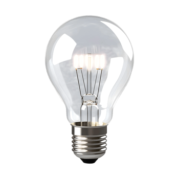 AI generated Electricity Bulb on Transparent background - Ai Generated png