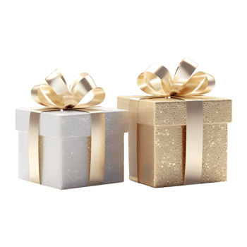 AI generated Gift Box on Transparent background - Ai Generated png