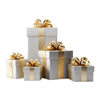 AI generated Gift Box on Transparent background - Ai Generated png