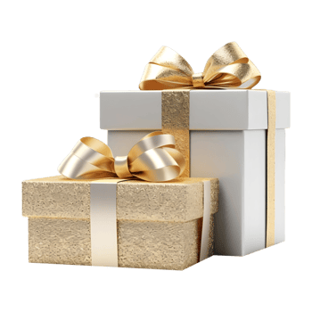 AI generated Gift Box on Transparent background - Ai Generated png