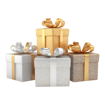 AI generated Gift Box on Transparent background - Ai Generated png