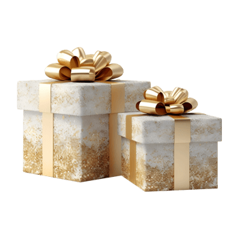 AI generated Gift Box on Transparent background - Ai Generated png