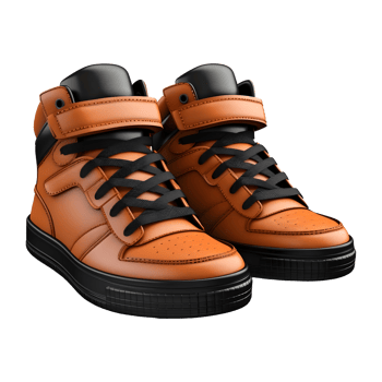 AI generated Fashion Shoes on Transparent background - Ai Generated png