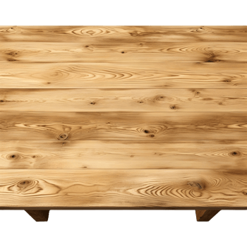 AI generated Wooden Table on Transparent background - Ai Generated png
