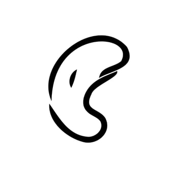 cashew nut vector sketch