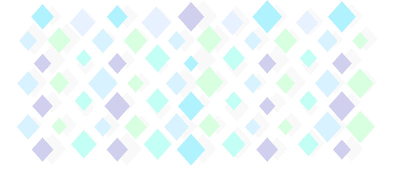 pastel colorful squares pattern design transparent background png