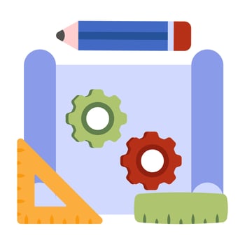 Premium download icon of prototype vector
