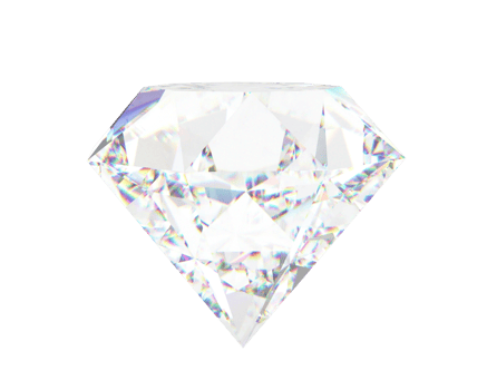 Diamond ring isolated on background. 3d rendering - illustration png