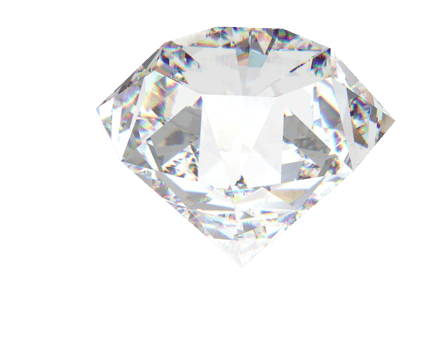 Diamond ring isolated on background. 3d rendering - illustration png