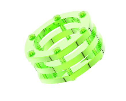 Jewelry isolated on background. 3d rendering - illustration png