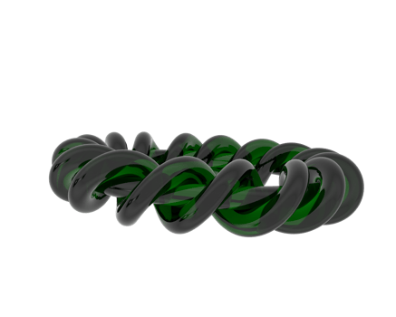 Jewelry isolated on background. 3d rendering - illustration png