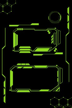Background technological and shape modern virtual vector