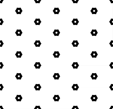 Black seamless abstract pattern. Overlay for background and backdrop. Ornamental design. PNG graphic illustration with transparent background.