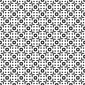 Black seamless abstract pattern. Overlay for background and backdrop. Ornamental design. PNG graphic illustration with transparent background.